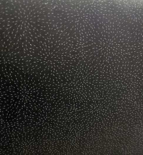 Fireworks Tone on Tone Black